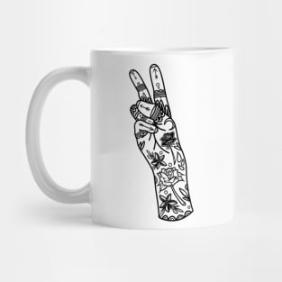 Traditional Peace Mug